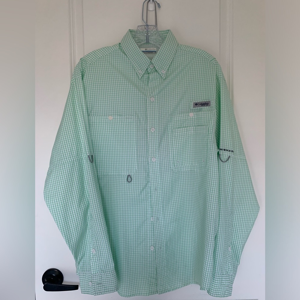 Columbia PFG Omni-Shade button down